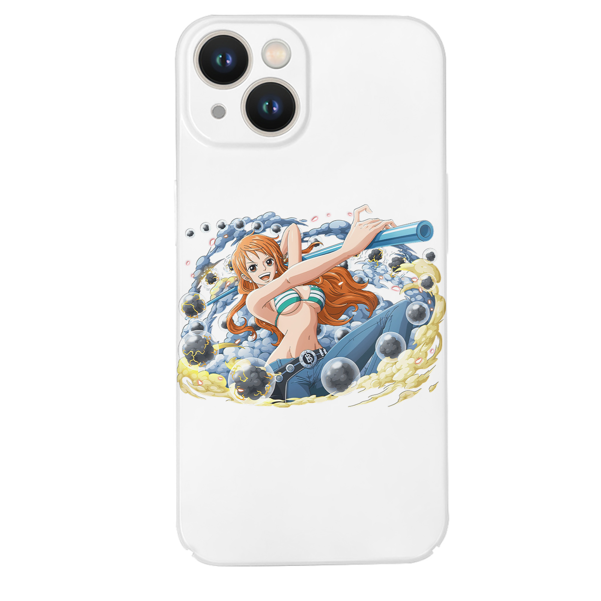 （画像用） ワンピース ナミ ONE PIECE Nami 【iPhone 14シリーズ対応】ハードケース